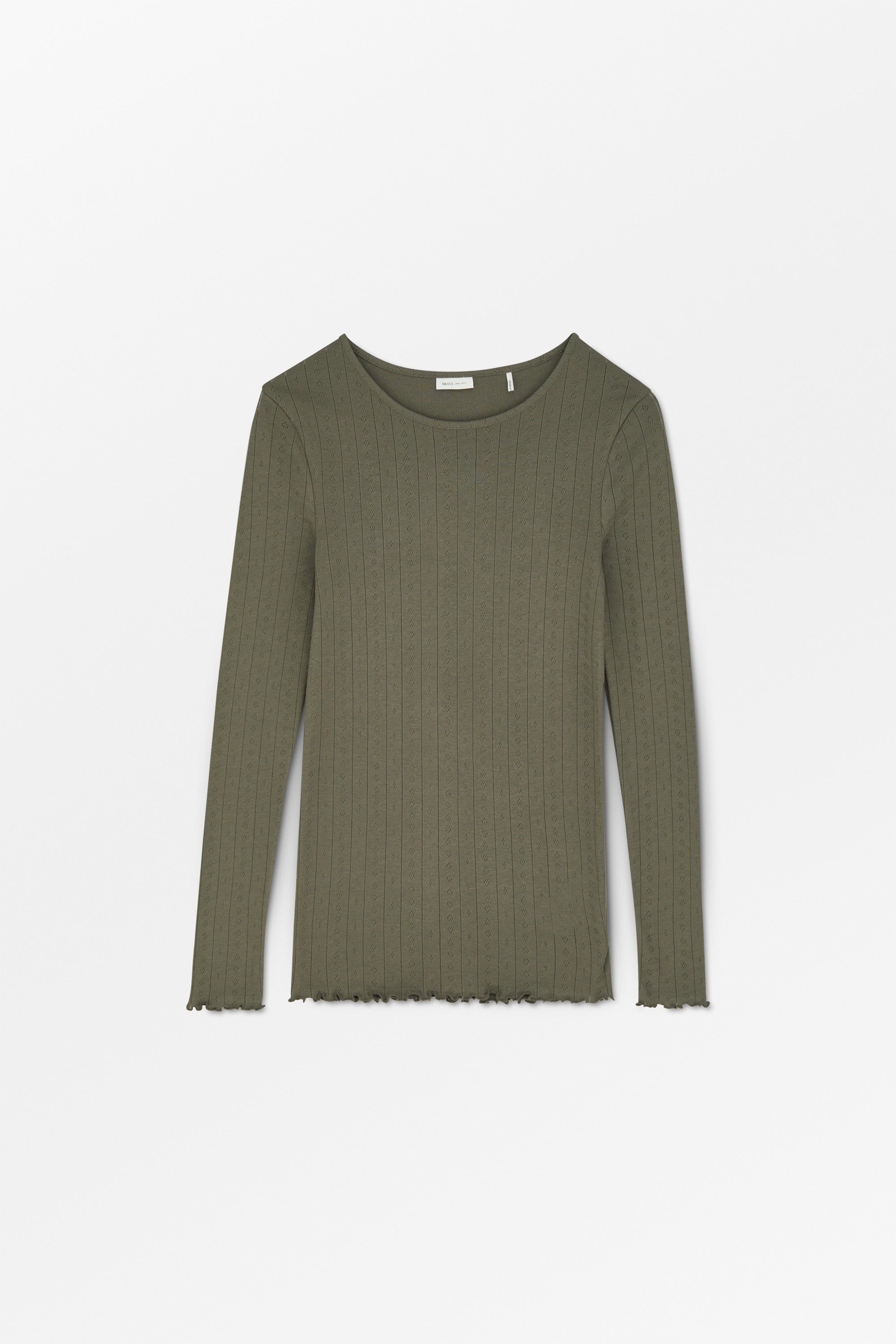 Skall Studio Edie blouse T-shirt Olive